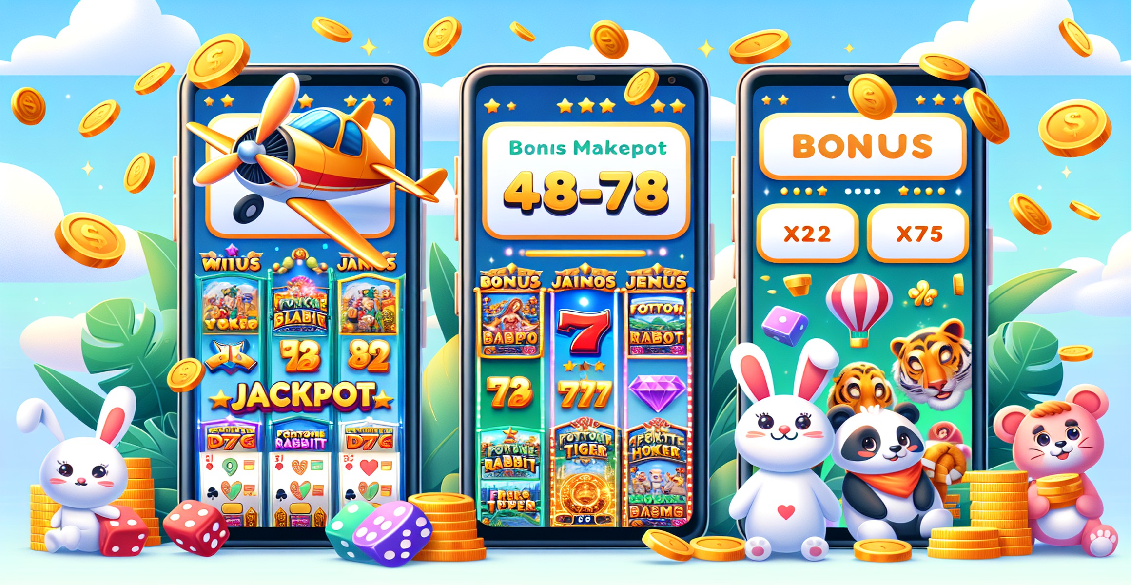 Fortune Rabbit Slots - Fun slot game featured at Mr