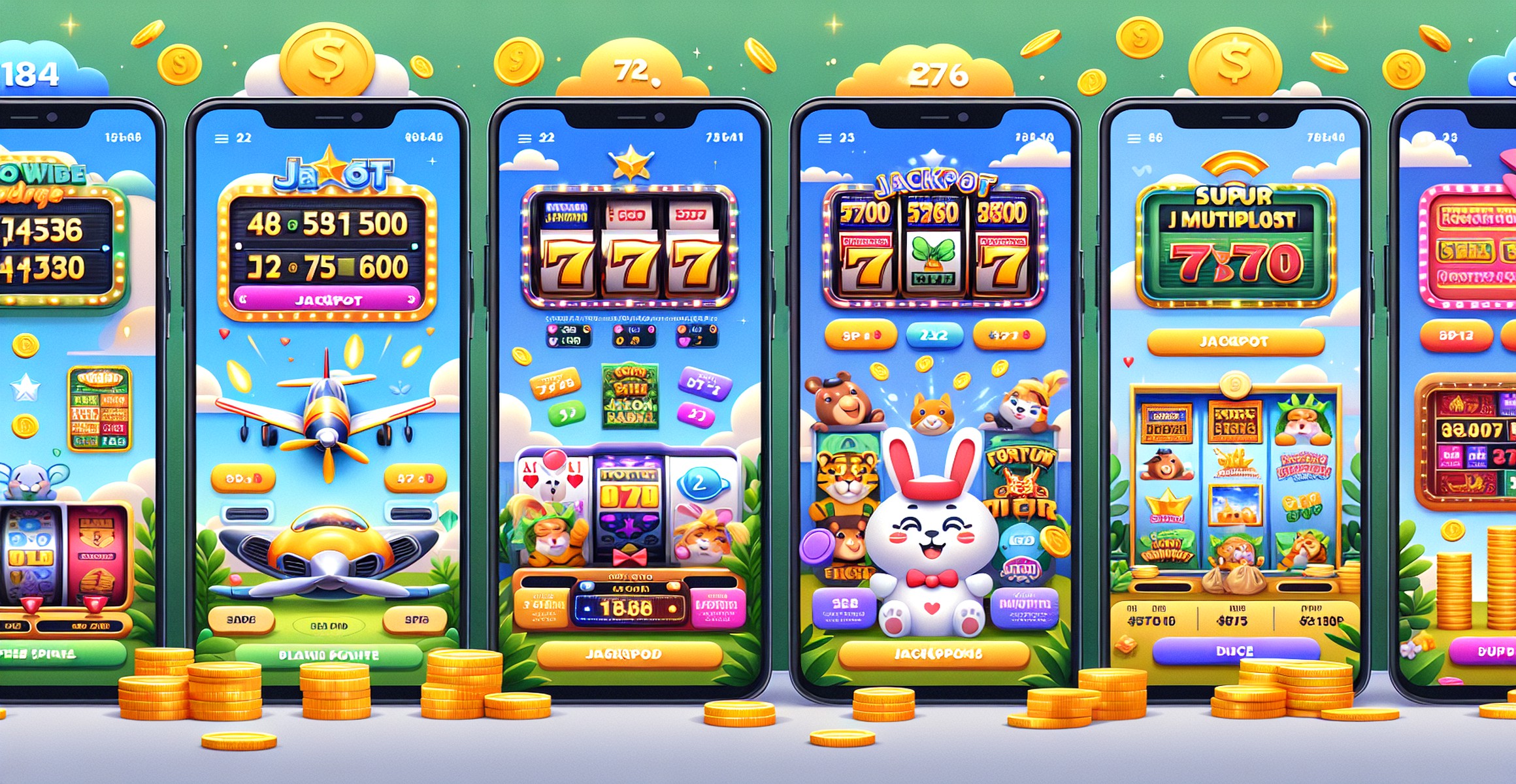Super Jackpot - Aim for big wins at Mr